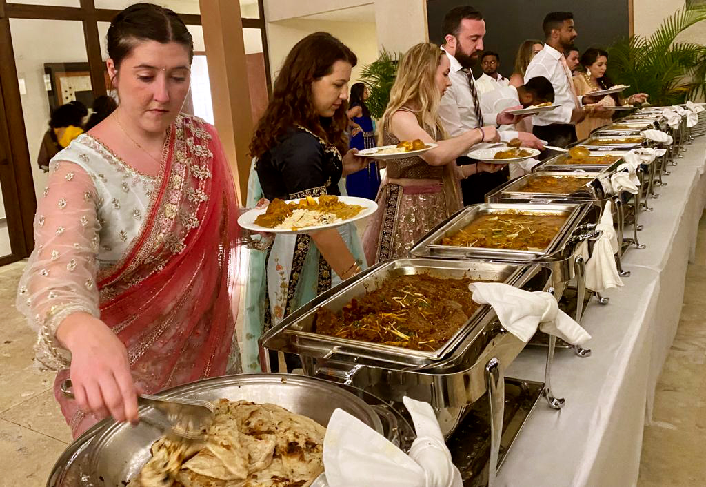Indian food catering Costa Rica